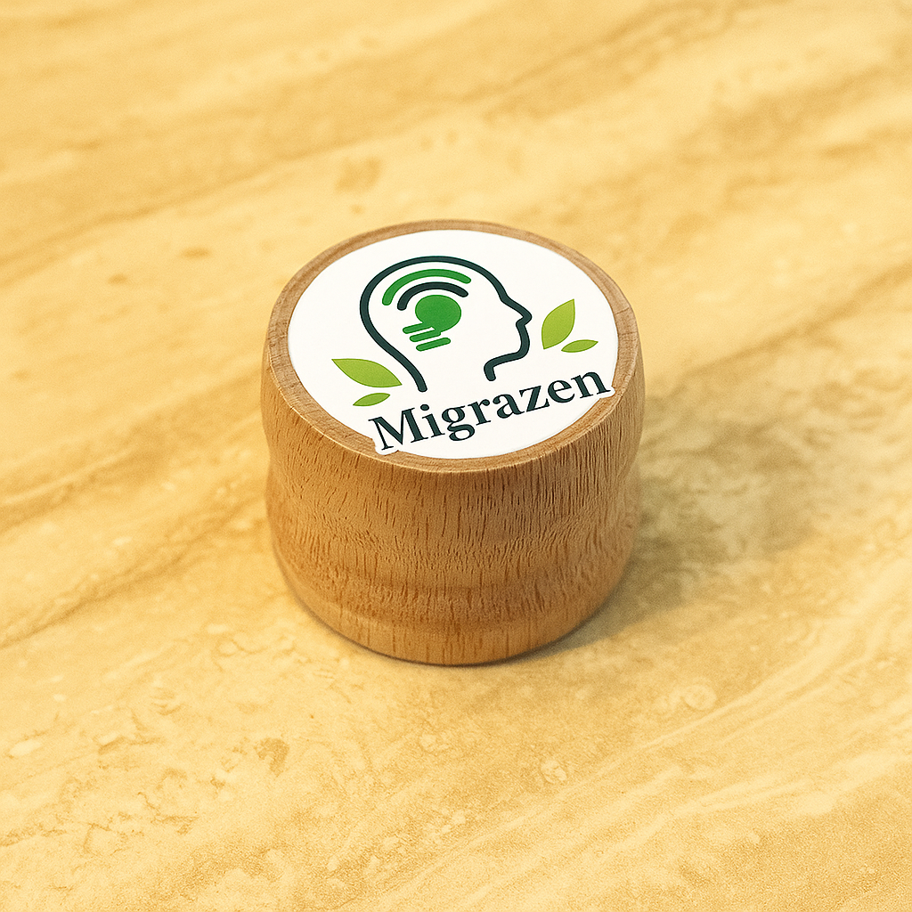 PRE ORDER MigraZen Natuurlijke Massagecrème tegen Migraine