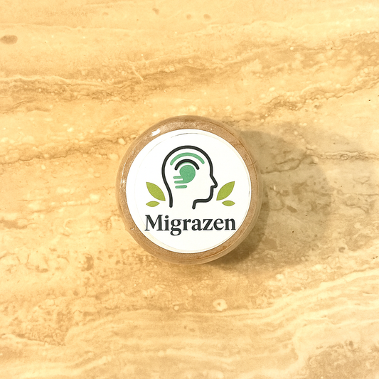 PRE ORDER MigraZen Natuurlijke Massagecrème tegen Migraine